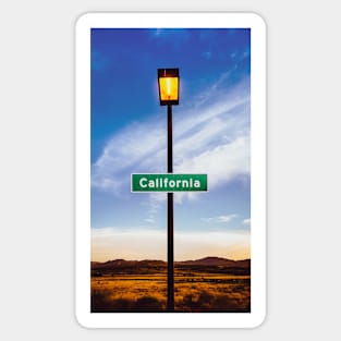 The Californian Desert Sticker